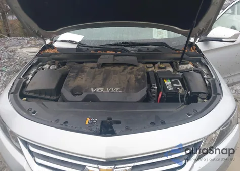 2016 Chevrolet Impala 2Lt из США, поврежденный, VIN 2G1115S36G9115586